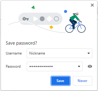 Password save